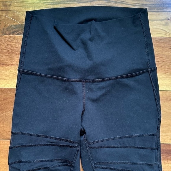 Lululemon Wunder Under High-Rise Tech Mesh Cutout Leggings Limited Edition - Picture 4 of 9